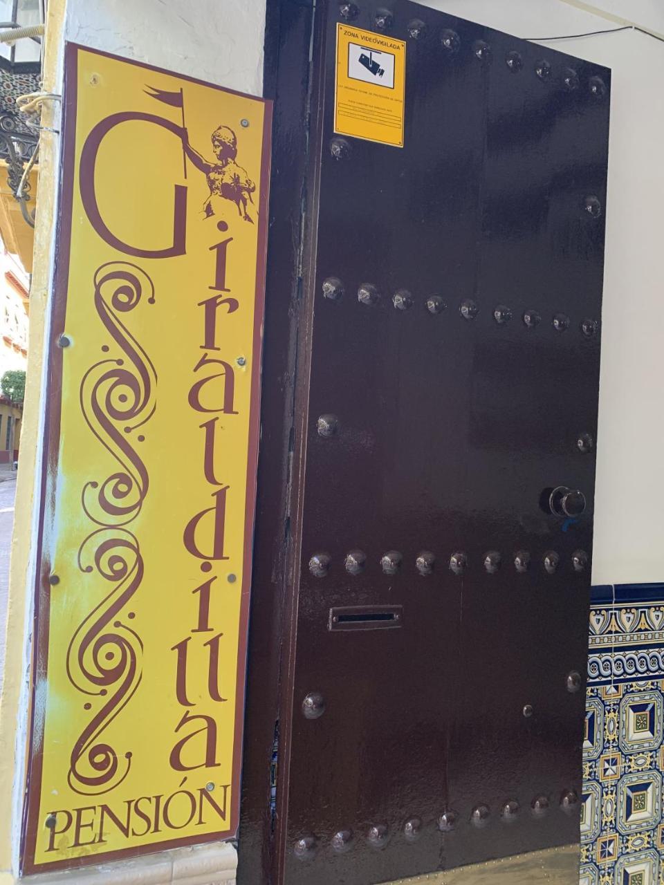 فندق Giraldilla إشبيلية المظهر الخارجي الصورة